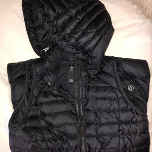 Lululemon Hooded Puffer Vest